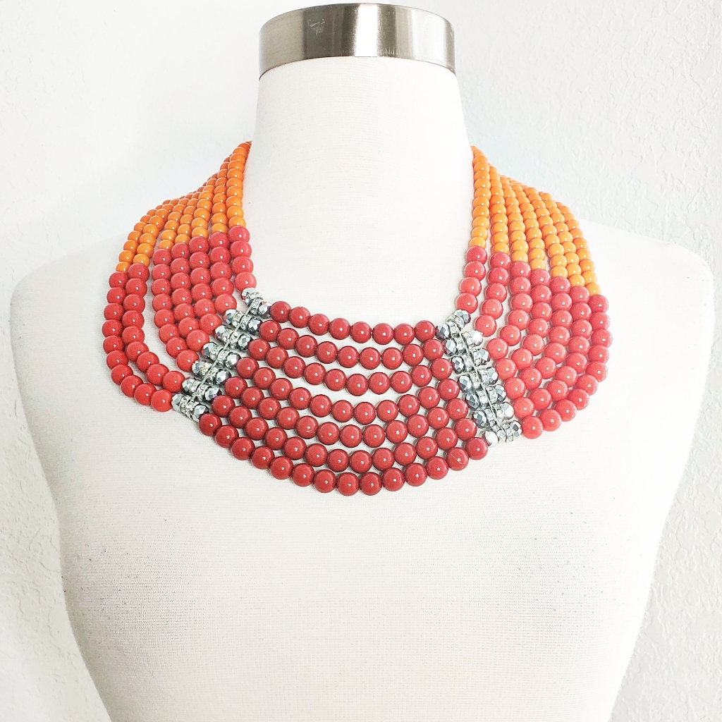 Amrita Singh Proclamation Statement Necklace.